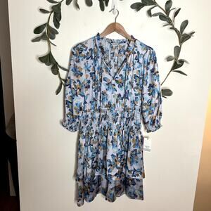 NWT Lilac Floral Dress